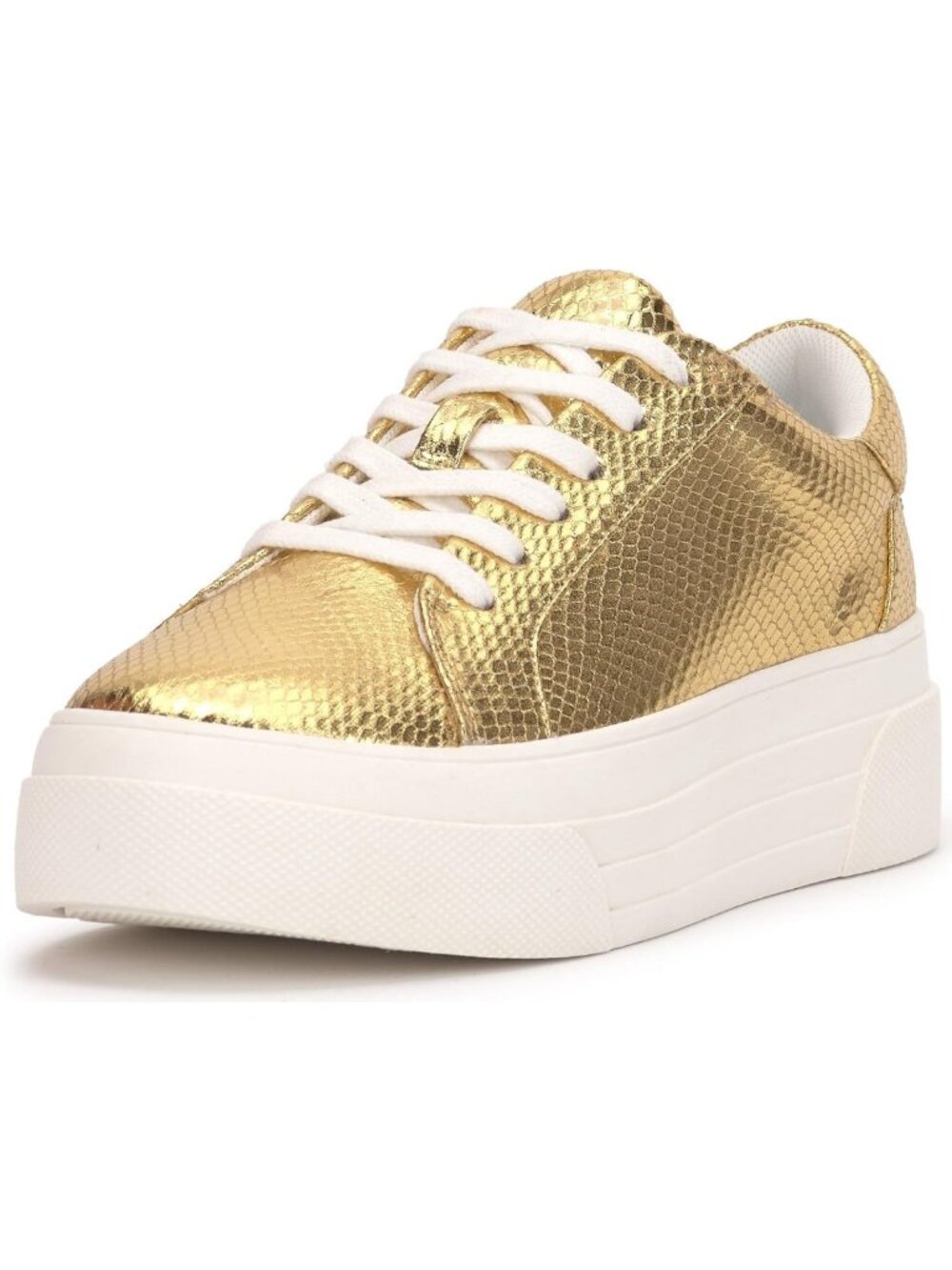 Jessica Simpson Womens Caitrona Embellished Platform Sneaker